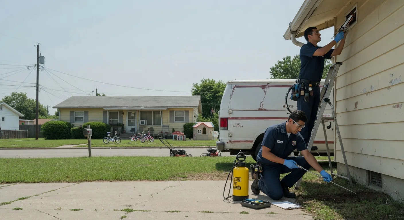 Termite Treatment in Gas, KS near me
